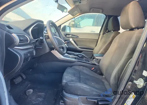 2020 Mitsubishi Eclipse Cross Es z USA, uszkodzony, nr VIN JA4AS3AA5LZ002909